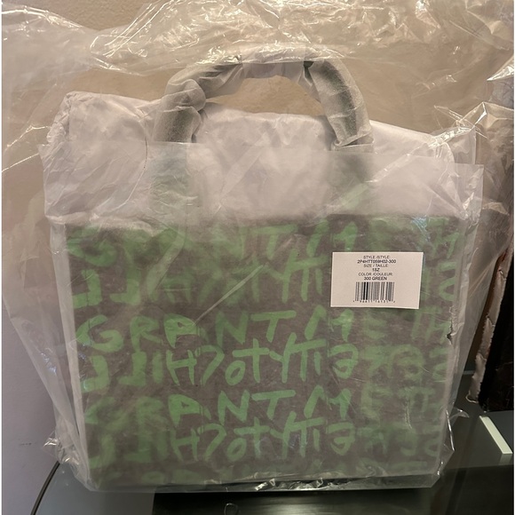 Marc Jacobs x Stephen Sprouse Tote Bag Medium Size NWT - Picture 2 of 12